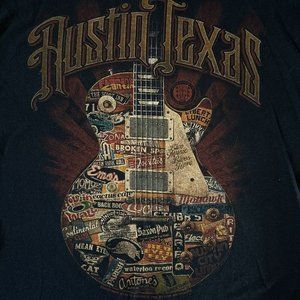 Austin Texas T Shirt Size S
